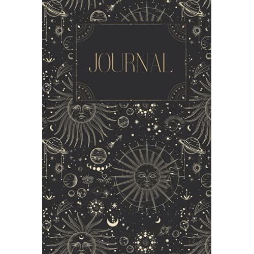 Celestial Journal (Minimalist Notebook)