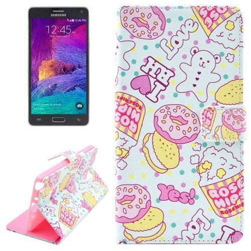 ETUI FLIP SAMSUNG GALAXY S6 CUIR (PU) AIMANTÉ ROSE HIPS LOVE DESIGN SAM1725