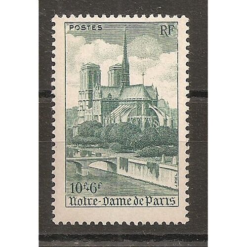 776 (1947) Cathédrale Notre-Dame De Paris N** (Cote 3,7e) (4156)