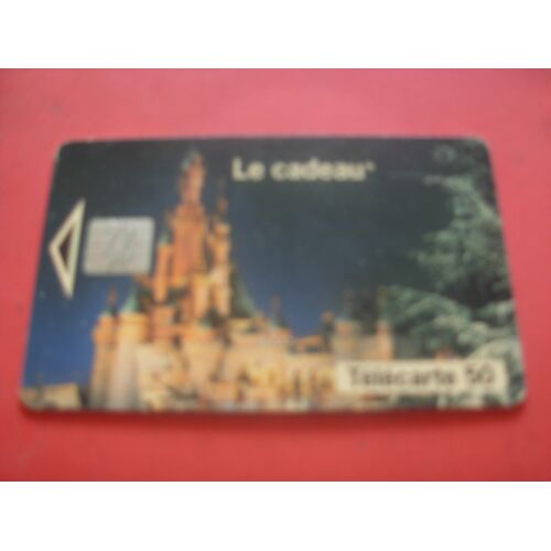 Carte Téléphonique Le Cadeau Euro Disney