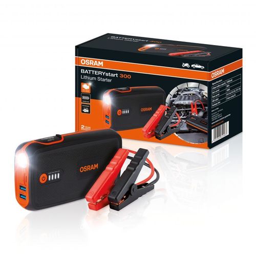 Booster De Démarrage Auto Osram Batterystart 300 Obsl300