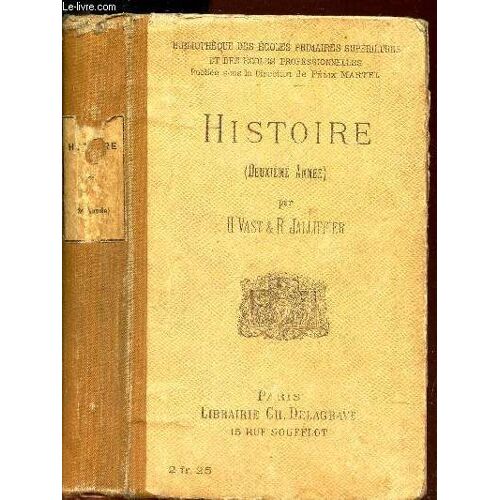 Histoire (Deuxieme Annee)