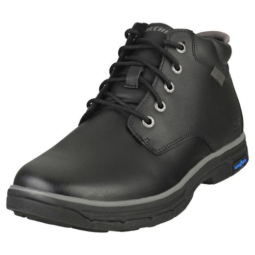 Skechers Segment 2.0 Brogden Homme Bottes Décontracté Noir