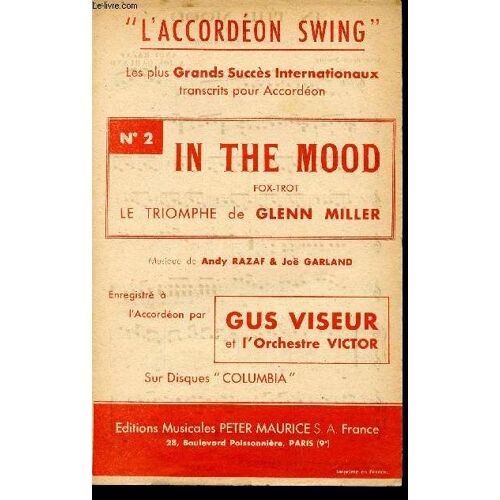 In The Moon - Fox Trot Le Triomphe De Glenn Miller N°2