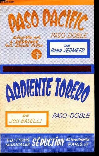 Paso Pacific / Ardiente Torero - Accordeon
