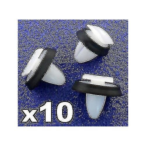 10x Peugeot Boxer Extérieur Moulure Latérale Frotter Bande De Choc/Bas Porte Garniture Clips Jcq