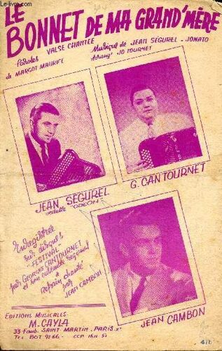 Le Bonnet De Ma Grand-Mere - Valse
