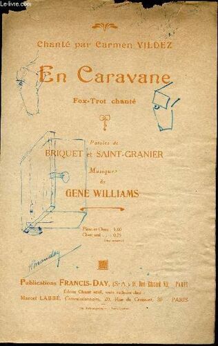 En Caravane - Fox Trot Chante