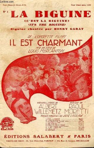 La Biguine - Biguine Chantee N°1