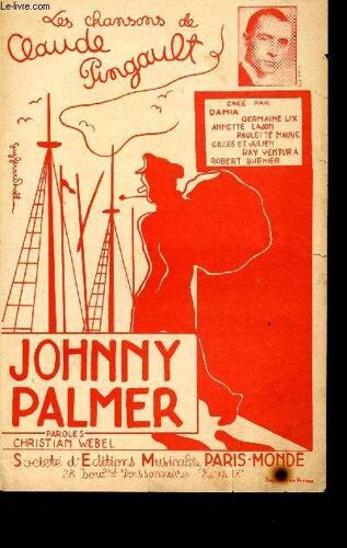 Johnny Palmer - A Pierre Blanchar