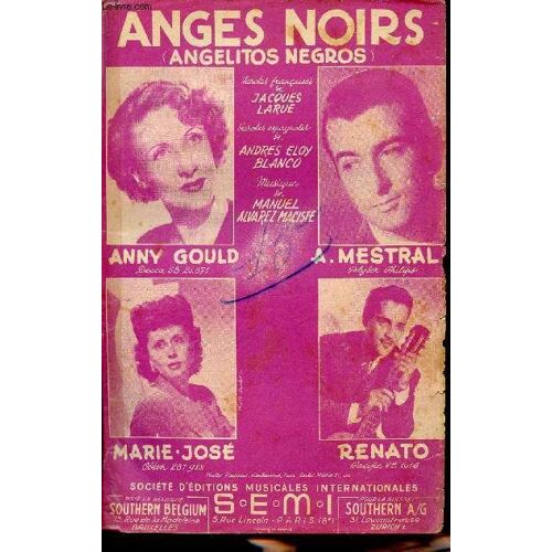 Anges Noirs - Angelitos Negros