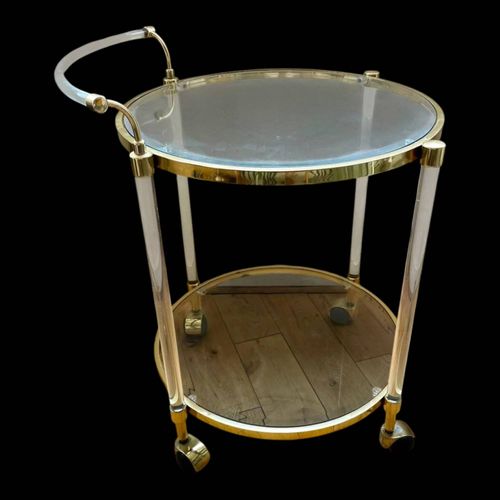 Desserte Vintage Transparent