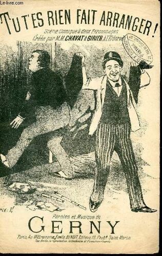 Tu T'es Rien Fait Arranger ! - Scene Comique A 2 Personnages