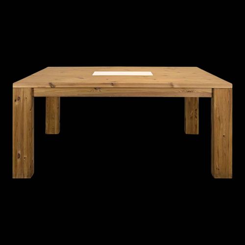 Table De Chalet En Pin Massif Bois