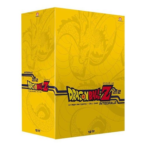 Dragon Ball Z - Intégrale - Box 2 - Version Non Censurée