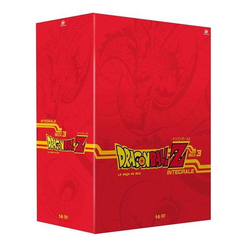 Dragon Ball Z - Intégrale - Box 3 - Version Non Censurée