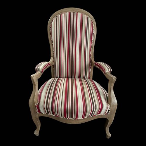 Fauteuil Voltaire Beige