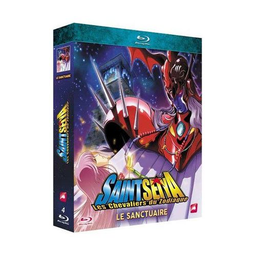 Saint Seiya - Les Chevaliers Du Zodiaque : Le Sanctuaire - Épisodes 36 À 73 - Blu-Ray