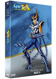 Saint Seiya - Les Chevaliers Du Zodiaque - Intégrale Collector (Version Non Censurée) - Phoenix Box Part. 5