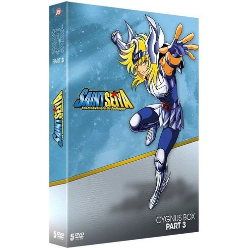 Saint Seiya - Les Chevaliers Du Zodiaque - Intégrale Collector (Version Non Censurée) - Cygnus Box Part. 3
