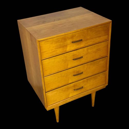 Commode En Bouleau Moderne Du Milieu Du Sicle Par Cees Braakman Annes 1950 Bois
