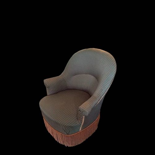 Fauteuil Crapaud Vert