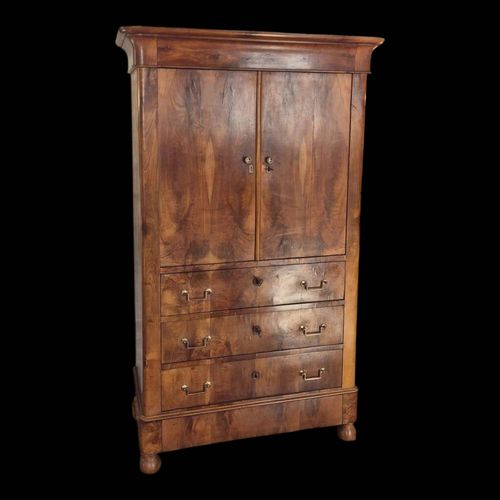 Secrtaire Ancien Poque Louis Philippe Bois