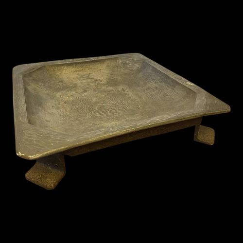 Centre De Table Ancien Metal Support Fer Forg Vintage Gris