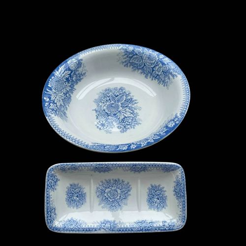 Bassine De Toilette Portesavon Brosse Sainte Amandinoise Modle J Bleu