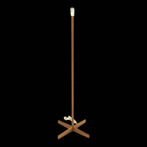 Lampadaire Scandinave En Pin Sude 1960 Bois