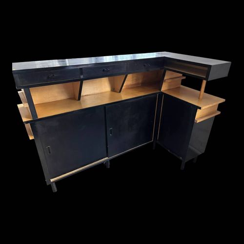 Bar Esprit Charlotte Perriand Jean Prouv Etc Bois
