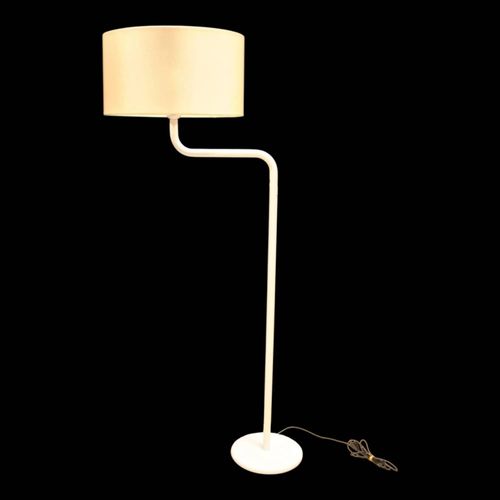 Lampadaire 1980 Blanc