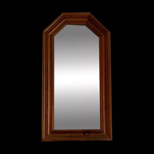 Miroir en bois bois