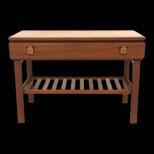 Commode Aposaposcharmantaposapos En Teck Frseke Nybrofabriken Sude 1960 Bois