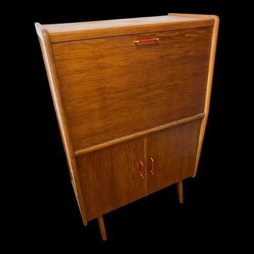 Secrtaire Moderniste Scandinave Annes 5060 Bois