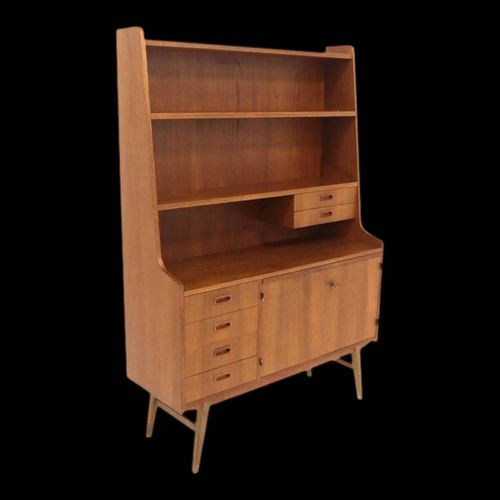 Secrtaire Scandinave En Teck Sude 1960 Bois