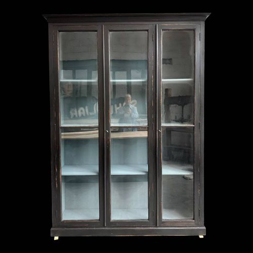 Vitrine De Muse Fin Xixme Noir