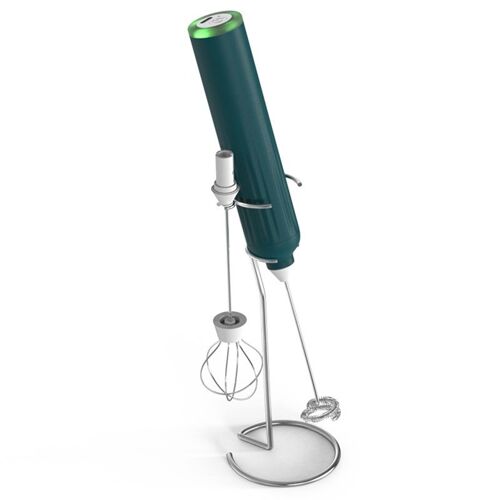 Mousseur à lait électrique Portable, Rechargeable, mousseur Portable, mélangeur de boissons, fouet électrique