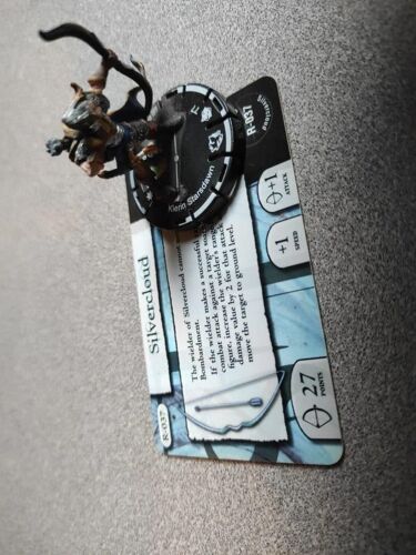 Mage Knight Silvercloud