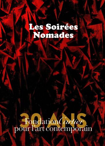 Dépliant Fondation Cartier Pour L'art Contemporain : Les Soirées Nomades 2014 & 2015