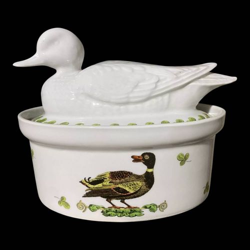 Plat En Porcelaine Blanc