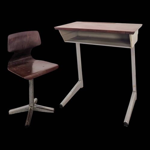 Bureau Et Chaise Daposenfant Scandinave Bois