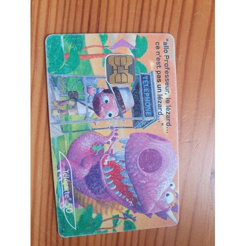 Télécarte Allo Professeur