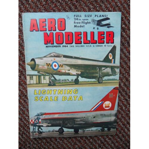 Aéro Modeller November 1964