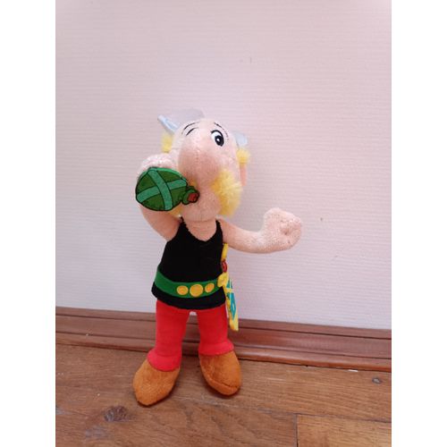 Peluche Asterix Avec Sa Gourde - Serie Asterix 2020