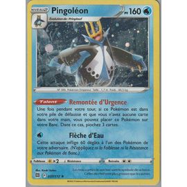 Carte Pokémon - Pingoléon - 037/172 - Promo - Holo-Rare - Eb9 Stars Etincelantes