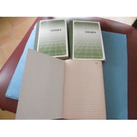 Manifold 105x148mm 100 Feuillets Double Avec Carbone Quadrillé 5x5 Cogir Lot De 3