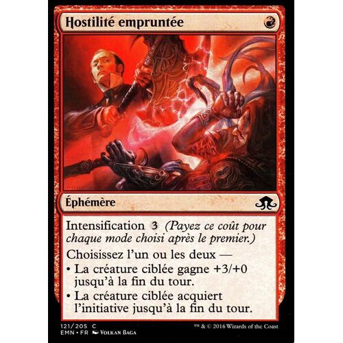 Hostilité Empruntée - La Lune Hermétique - Mtg - C - 121/205 