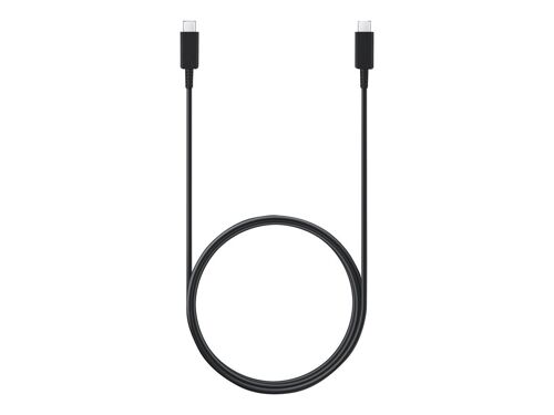 Samsung EP-DX510 - Câble USB - USB-C (M) pour USB-C (M) - USB 2.0 - 5 A - 1.8 m - noir