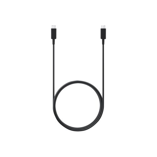 Samsung EP-DX510 - Câble USB - USB-C (M) pour USB-C (M) - USB 2.0 - 5 A - 1.8 m - noir